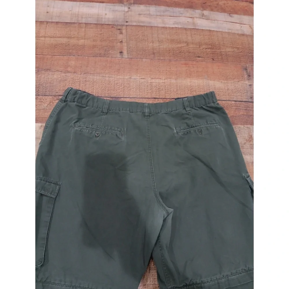 Boy Scout Of America Pants Mens Relaxed 42 Green Zip Off Outdoors Hiking 2540